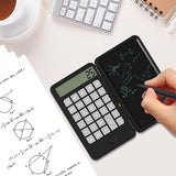 12-Digit Desktop Calculator with LCD Writing Screen- USB Charging_9