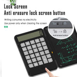 12-Digit Desktop Calculator with LCD Writing Screen- USB Charging_10