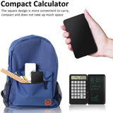 12-Digit Desktop Calculator with LCD Writing Screen- USB Charging_13