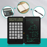 12-Digit Desktop Calculator with LCD Writing Screen- USB Charging_4