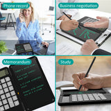 12-Digit Desktop Calculator with LCD Writing Screen- USB Charging_5