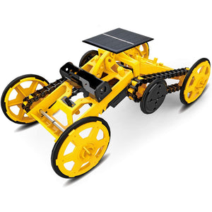 DIY Electric Engineering Blocks Solar Powered STEM Educational Toy Vehicle_2