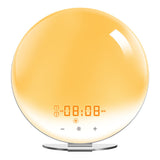 Creative Digital Alarm Clock Sunset and Sunlight Simulator- USB Powered_0