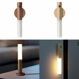 USB Rechargeable Motion Sensor LED Night Light for Wall Cabinet Stairs_4