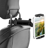 Universal Adjustable Angle Car Headrest Mobile Phone and Device Holder_6