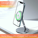 Aluminum Wireless Magnetic Mobile Phone Holder MagSafe Compatible_12