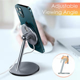 Aluminum Wireless Magnetic Mobile Phone Holder MagSafe Compatible_13