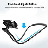 Adjustable Universal Neck Hanging Bracket Mobile Phone Lazy Holder_5