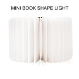 USB Rechargeable 3 Colors 3D Creative Foldable LED Book Night Light_8