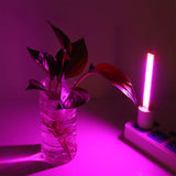 USB Interface LED Growing Plant Light Bar for Desktop Plant and Flowers_3