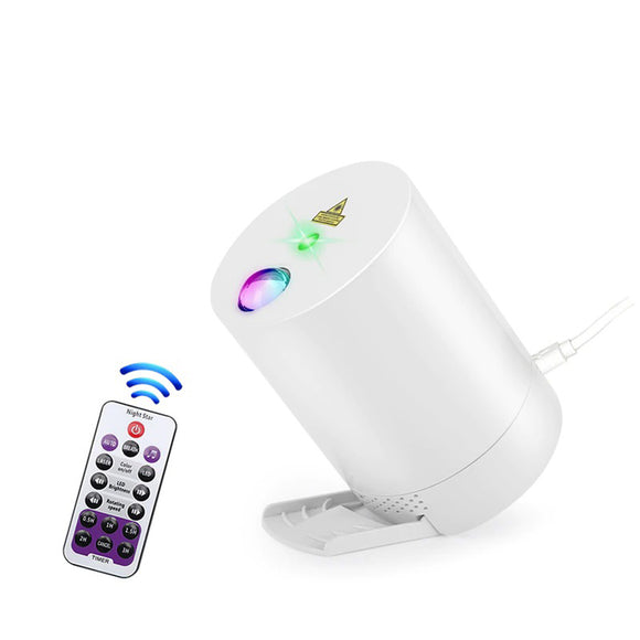 Starry Sky Projector Remote Control Musical Rotating Lamp- USB Powered_4