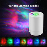 Starry Sky Projector Remote Control Musical Rotating Lamp- USB Powered_6