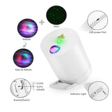 Starry Sky Projector Remote Control Musical Rotating Lamp- USB Powered_9
