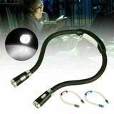 Flexible Handsfree LED Hanging Neck Reading Lamp- Battery Operated_10