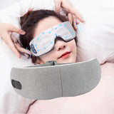 USB Rechargeable Heat Therapy Air Compression Eye Massager_1