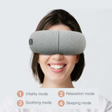 USB Rechargeable Heat Therapy Air Compression Eye Massager_22