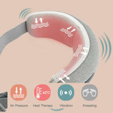 USB Rechargeable Heat Therapy Air Compression Eye Massager_4