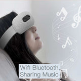 USB Rechargeable Heat Therapy Air Compression Eye Massager_6