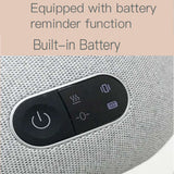 USB Rechargeable Heat Therapy Air Compression Eye Massager_7