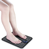 USB Rechargeable Foot Cushion and Massager with LCD Gear Display_1