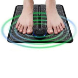 USB Rechargeable Foot Cushion and Massager with LCD Gear Display_2