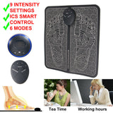 USB Rechargeable Foot Cushion and Massager with LCD Gear Display_10