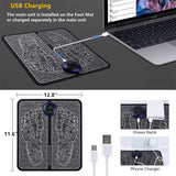 USB Rechargeable Foot Cushion and Massager with LCD Gear Display_4