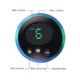 USB Rechargeable Foot Cushion and Massager with LCD Gear Display_5