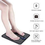 USB Rechargeable Foot Cushion and Massager with LCD Gear Display_6