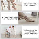 USB Rechargeable Foot Cushion and Massager with LCD Gear Display_7
