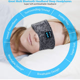 Wireless Musical Sleeping Exercising Headband- USB Charging_12