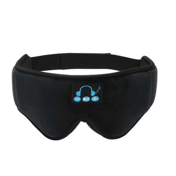 Bluetooth Sleeping Eye Mask and Headphones- USB Charging_0