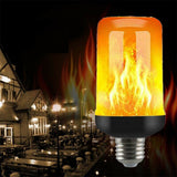 5W 4 Modes Burning Flickering Flame LED Light Bulb_7