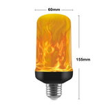 5W 4 Modes Burning Flickering Flame LED Light Bulb_12