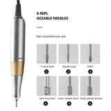 35000/20000 RPM Electric Nail Drill Machine Nail File Drill Set Kit(AU Plug Only)_1