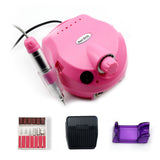 35000/20000 RPM Electric Nail Drill Machine Nail File Drill Set Kit(AU Plug Only)_2