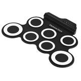 Electronic Drum Kit Musical Roll-up Drum Set for Kids_4