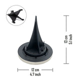 Pack of 4 Solar Powered LED Outdoor Solar Garden Ground Lights_2