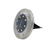 Pack of 4 Solar Powered LED Outdoor Solar Garden Ground Lights_7