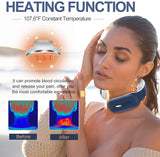 Remote Controlled Smart Electric Neck and Shoulder Massager_8