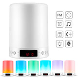 USB Rechargeable Touch Control LED Light and BT Speaker_3