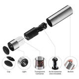 Electric Pepper Grinder Spice Mill and Grinder- Battery Operated_4