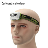 Multi-functional Headlight Protection Head Flashlight- Battery Operated_7