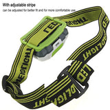 Multi-functional Headlight Protection Head Flashlight- Battery Operated_8
