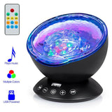Upgraded Remote Controlled Ocean Light Projector- USB Powered_9