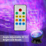 Upgraded Remote Controlled Ocean Light Projector- USB Powered_12