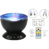 Upgraded Remote Controlled Ocean Light Projector- USB Powered_8