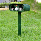 Ultrasonic Solar Powered Motion Sensor Pest Deterrent Pest Repellant_5