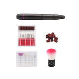 Electric Nail File Acrylic Nail Drill Set- USB Interface_7