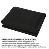 Waterproof Polyester Outdoor Furniture Protective Cover in 5 Sizes_10